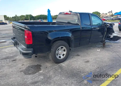 2021 Chevrolet Colorado from USA, damaged, VIN 1GCHSBEA3M1107893